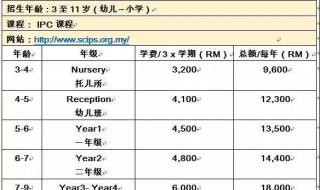 上国际学校需要多少钱